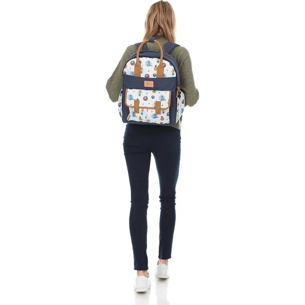 🆕Disney Baby diaper bag, Winnie The Pooh Double Hnadle, Backpack